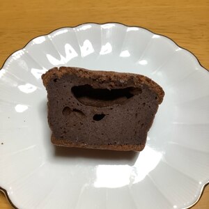 グルテンフリー♪材料３つのガトーショコラ